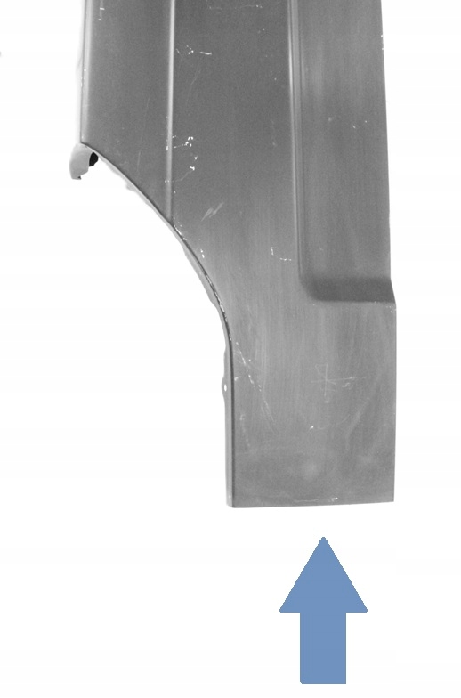 PEUGEOT BOXER 2006- H2 H3 tylny prawy błotnik narożnik słupek 1344469080 3/3