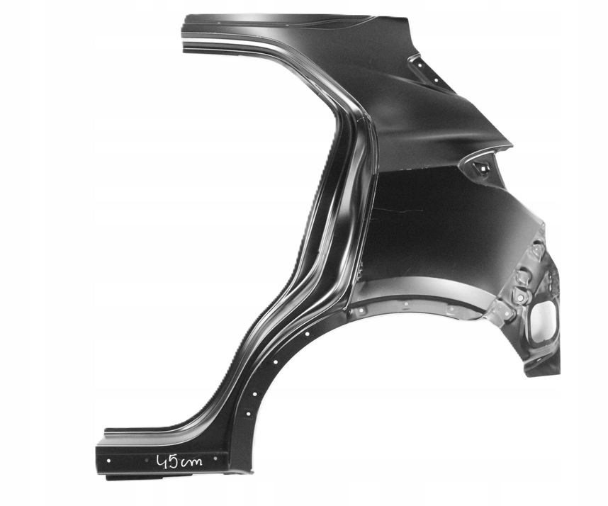 OPEL MOKKA MOKKA X J13 2012-2020 tylny tył lewy błotnik 42554452 1/4