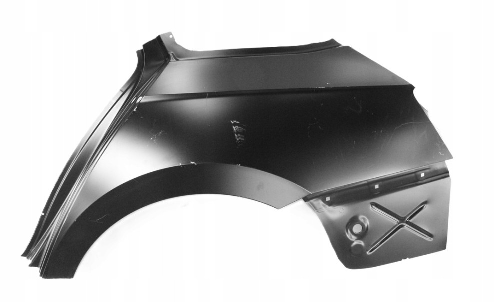 SKODA SUPERB 3 III 3V9 2015-2024 tylny tył lewy błotnik 3V9809601D 1/4