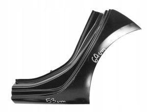 OPEL ASTRA J 4 IV P10 2009-2016 Próg słupek lewy 13442507 13442116 39164860 1/3 MINIATURA