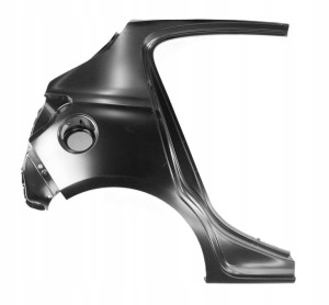 OPEL CORSA E 5D X15 2014-2019 tylny prawy błotnik 39098997 1/4 MINIATURA