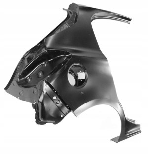 OPEL CORSA E 5D X15 2014-2019 tylny prawy błotnik 39098997 2/4 MINIATURA