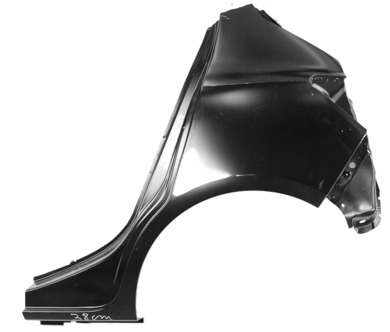 OPEL CORSA E 5D X15 2014-2019 tylny lewy błotnik 39098995 1/4