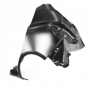 OPEL CORSA E 5D X15 2014-2019 tylny lewy błotnik 39098995 2/4 MINIATURA