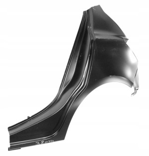 OPEL CORSA E 5D X15 2014-2019 tylny lewy błotnik 39098995 3/4 MINIATURA