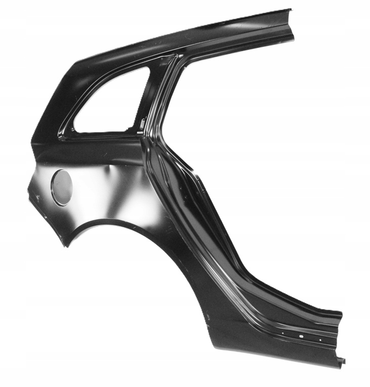 OPEL INSIGNIA A 1 I KOMBI G09 2008-2017 tylny prawy błotnik 13300890 2/4