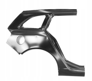 OPEL INSIGNIA A 1 I KOMBI G09 2008-2017 tylny prawy błotnik 13300890 1/4 MINIATURA