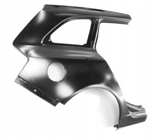 OPEL INSIGNIA A 1 I KOMBI G09 2008-2017 tylny prawy błotnik 13300890 3/4 MINIATURA