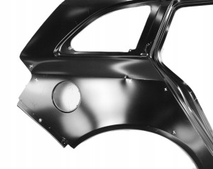 OPEL INSIGNIA A 1 I KOMBI G09 2008-2017 tylny prawy błotnik 13300890 4/4 MINIATURA