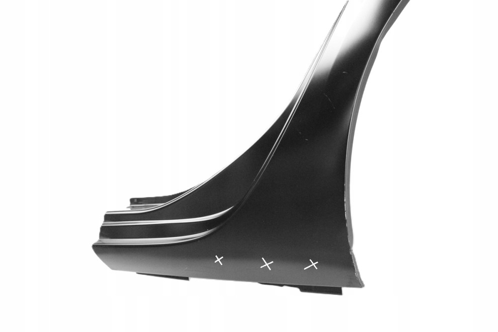 OPEL ASTRA J 4 IV SEDAN 2012-2020 tylny lewy błotnik 13442122 4/5