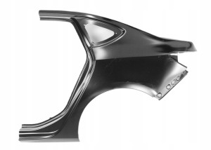 OPEL ASTRA J 4 IV SEDAN 2012-2020 tylny lewy błotnik 13442122 1/5 MINIATURA