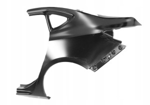 OPEL ASTRA J 4 IV SEDAN 2012-2020 tylny lewy błotnik 13442122 2/5 MINIATURA