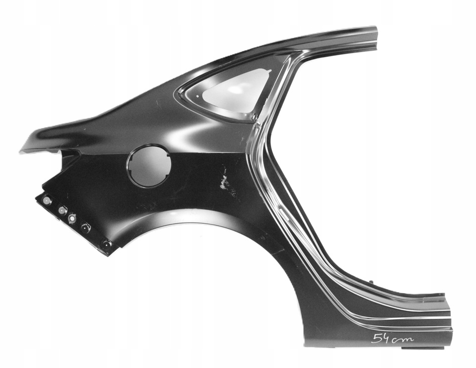 OPEL ASTRA J 4 IV SEDAN 2012-2020 tylny prawy błotnik 13442123 2/4