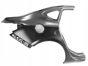 OPEL ASTRA J 4 IV SEDAN 2012-2020 Seitenteil Seitenwänd Kotflügel hinten rechts 13442123