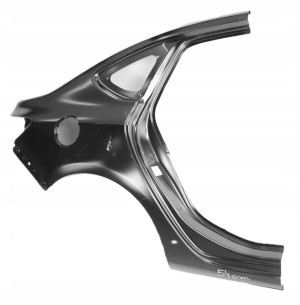 OPEL ASTRA J 4 IV SEDAN 2012-2020 tylny prawy błotnik 13442123 3/4 MINIATURA