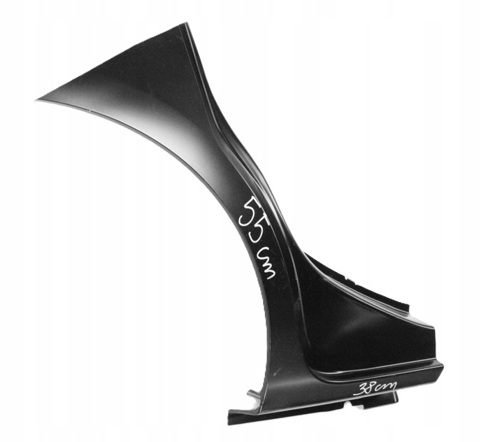 OPEL CORSA E X15 2014-2019 5D próg słupek C prawy zejście kolanko 39098997 2/3