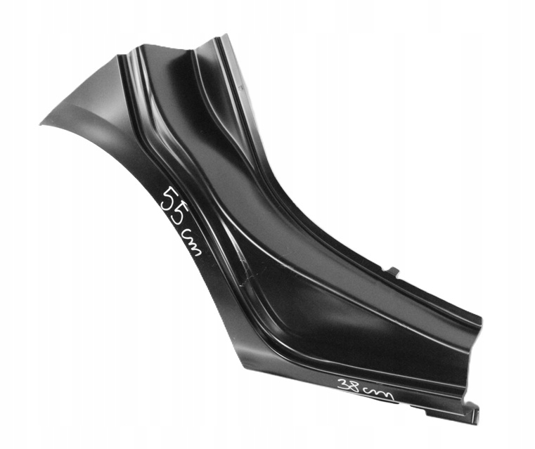 OPEL CORSA E X15 2014-2019 5D próg słupek C prawy zejście kolanko 39098997 3/3