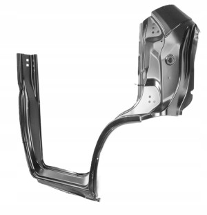 FIAT DUCATO 250 2006-2026 Próg słupek prawy 1344184080 8501T3 3/3 MINIATURA