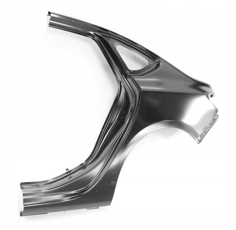 OPEL ASTRA J 4 IV SEDAN 2012-2020 tylny lewy błotnik 13442122 3/4