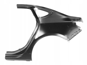 OPEL ASTRA J 4 IV SEDAN 2012-2020 tylny lewy błotnik 13442122 1/4 MINIATURA