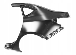 OPEL ASTRA J 4 IV SEDAN 2012-2020 tylny lewy błotnik 13442122 2/4 MINIATURA