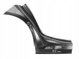 ALFA ROMEO GIULIA 952 2016- Seitenteil Seitenwänd Seiteschweller Türschweller Säule C-Säule rechts 50541128