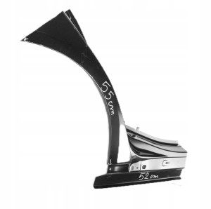 ALFA ROMEO GIULIA 952 2016- próg słupek C prawy 50541128 2/3 MINIATURA