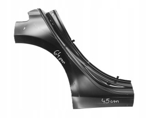 FIAT TIPO 2 II 356 357 2015- Seitenteil Seitenwänd Kotflügel hinten rechts 52069393 52055606 52068580