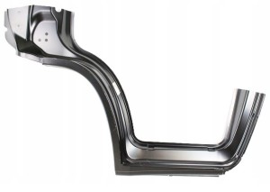 PEUGEOT BOXER 2006-2026 Seitenteil Seitenwänd Seiteschweller Türschweller Säule Säule links 1610052180 53135177 8501T4