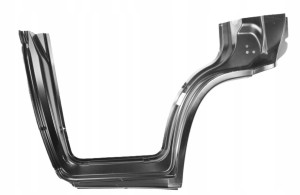 PEUGEOT BOXER 2006-2026 Seitenteil Seitenwänd Seiteschweller Türschweller Säule Säule rechts 8501T3 1344184080