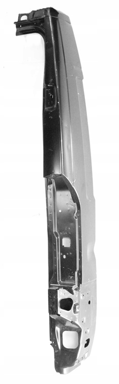 TOYOTA PROACE MAX H2 2024- Seitenteil Seitenwänd Kotflügel hinten rechts Säule NAROŻNIK 1693166280