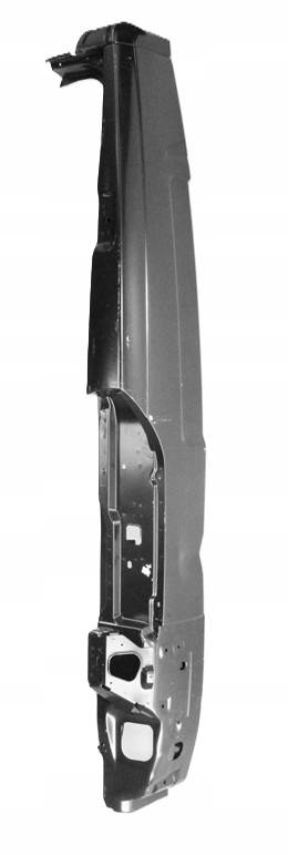 TOYOTA PROACE MAX H2 2024- Seitenteil Seitenwänd Kotflügel hinten rechts Säule NAROŻNIK 1693166280