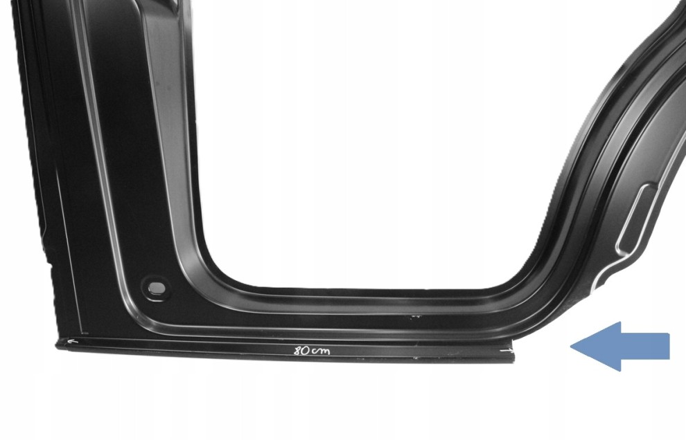 MAN TGE 7C0 DOKA KABINA 2016- próg słupek prawy 7CA810578G 4/5