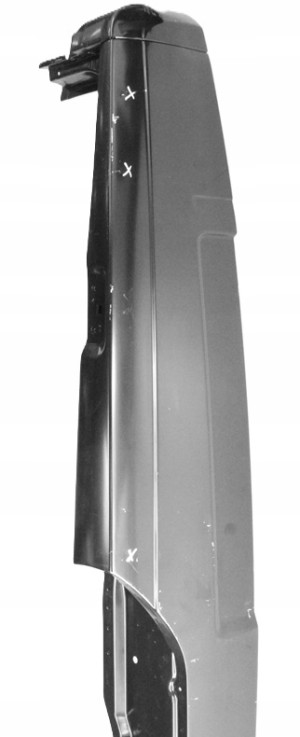 CITROEN JUMPER 2006-2026 H2 tylny prawy błotnik narożnik słupek 1693166280 4/4 MINIATURA