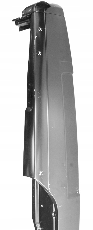 OPEL MOVANO C U9 2021- H2 tylny prawy błotnik narożnik słupek 1693166280 4/4