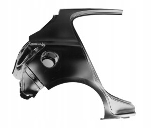 OPEL CORSA E 5D X15 2014-2019 tylny prawy błotnik 39098997 2/3 MINIATURA