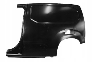 CITROEN BERLINGO IV 4 K9 L1 2018-2026 Seitenteil Seitenwänd Kotflügel hinten links 9827677480