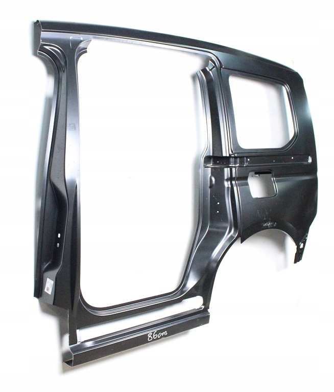 VW CADDY LIFE 5 V L1 2K7 2020-2026 tylny tył błotnik lewy 2K7809603C 3/4