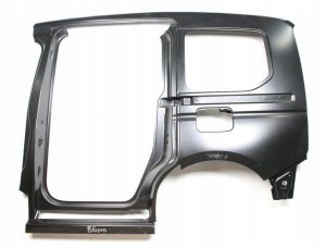 VW CADDY LIFE 5 V L1 2K7 2020-2026 hinten Seitenteil Seitenwänd Kotflügel hinten links 2K7809603C