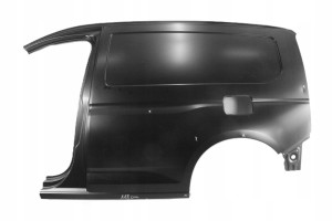 FORD TRANSIT CONNECT MK3 L1 V761 2022-2026 tylny błotnik lewy 2K7809843D 2/5 MINIATURA