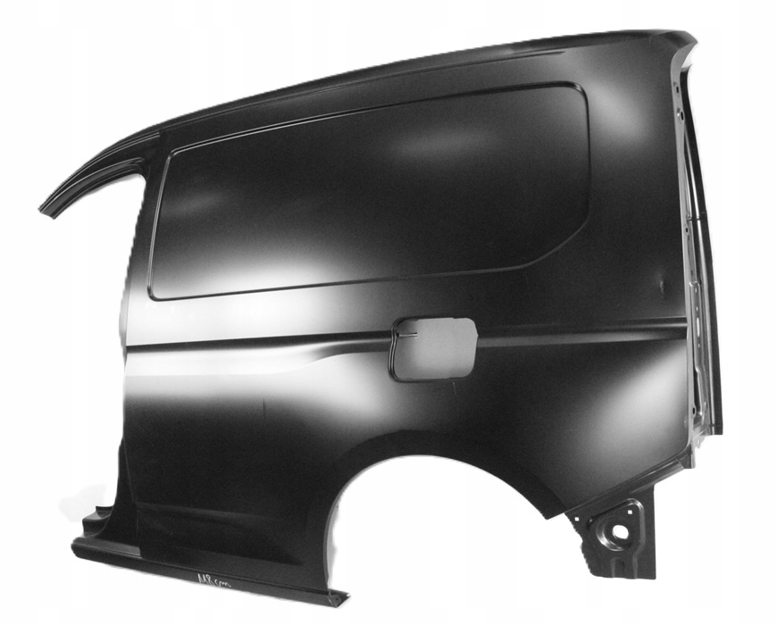 VW CADDY 5 V L1 2K7 2020-2026 tylny tył błotnik lewy 2K7809843D 3/5