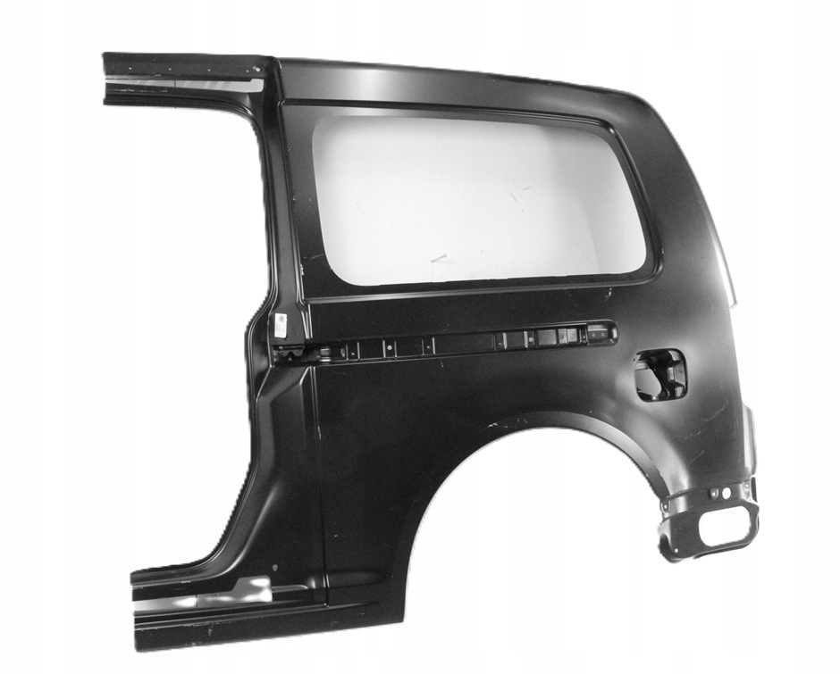 VW CADDY LIFE III IV LIFE MAXI 2K3 2004-2020 tylny lewy błotnik 2K3809843T 3/5