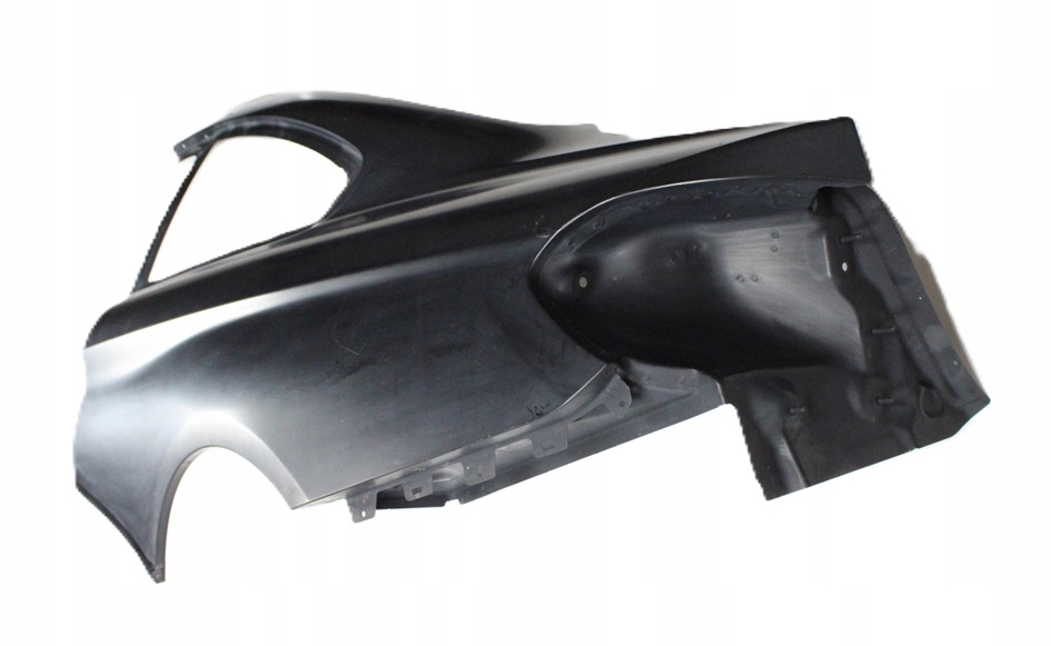 BMW 4 COUPE F32 2013-2020 Tylny lewy błotnik 41007344967 41007344979 2/4