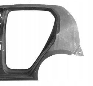 SEAT MII 1S4 2011-2024 5D próg słupek lewy 1S4809603 3/5 MINIATURA