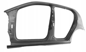 SKODA CITIGO 1S4 2011-2024 5D próg słupek lewy błotnik tylny 1S4809603 5/5 MINIATURA