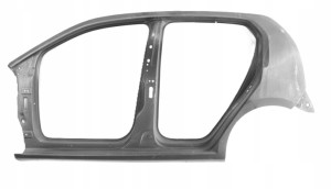 SKODA CITIGO 1S4 2011-2023 5D Seitenteil Seitenwänd Kotflügel hinten links 1S4809603