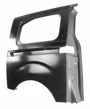 OPEL ZAFIRA ZAFIRA-E LIFE L2 K0 2019-2026 tylny prawy błotnik 1613590080 3/5 MINIATURA