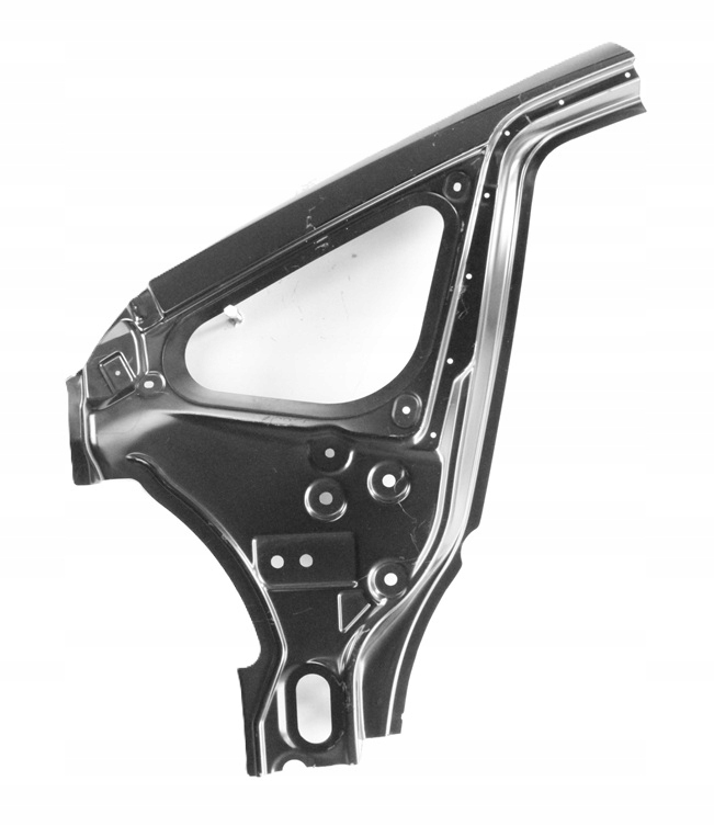 HONDA JAZZ 4 IV GK 2015-2020 słupek A lewy czołowy szybowy 04645T5AG02ZZ 1/4