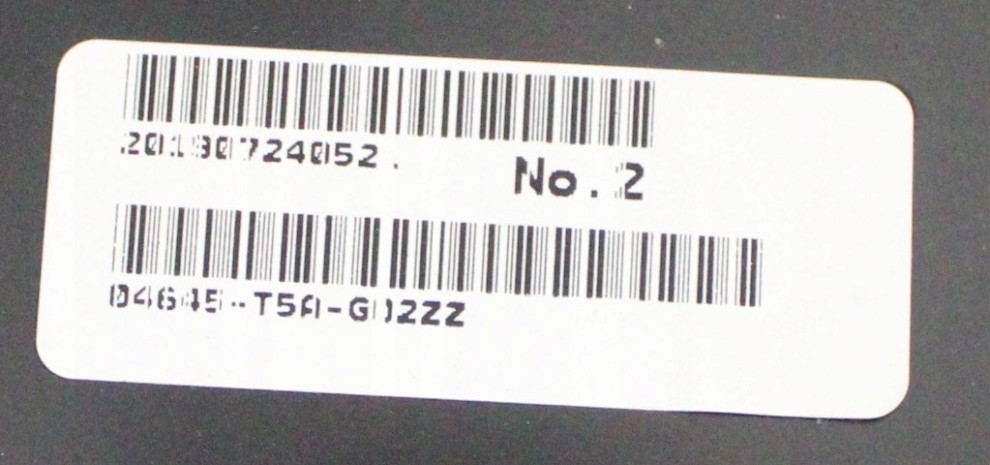 HONDA JAZZ 4 IV GK 2015-2020 słupek A lewy czołowy szybowy 04645T5AG02ZZ 4/4