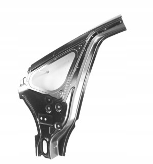 HONDA JAZZ 4 IV GK 2015-2020 słupek A lewy czołowy szybowy 04645T5AG02ZZ 2/4 MINIATURA